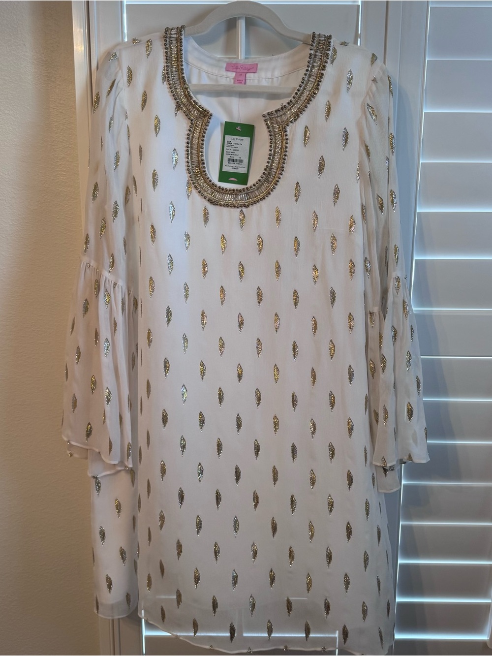 Lilly Pulitzer Amory Silk Dress